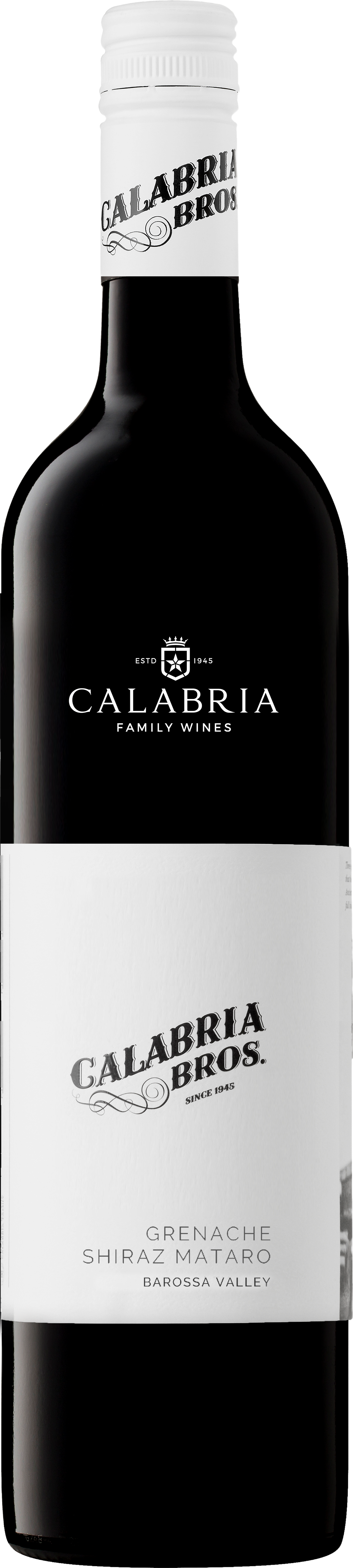 Calabria Family Wines Calabria Bros Grenache Shiraz Mataro 2021 Barossa Valley